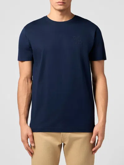 Billionaire T-shirt Men Color Navy In Blue