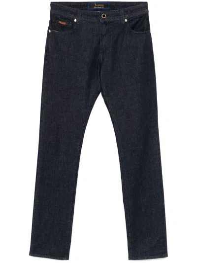 Billionaire Slim-fit Jeans In Blue