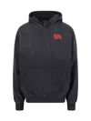 Billionaire Small Arch Hoodie In Black
