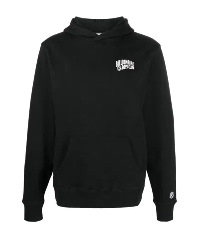 Billionaire Logo Hoodie In Black