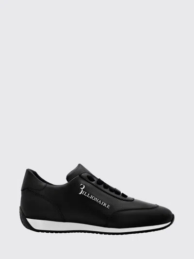 Billionaire スニーカー メンズ カラー ブラック In Black