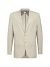 Billionaire Statement Blazer In Neutral
