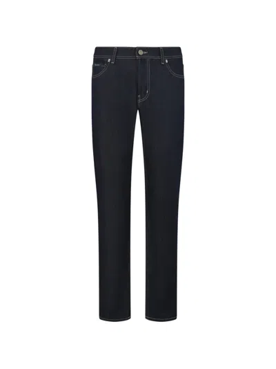 Billionaire Straight Cut Jeans In Black