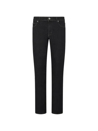 Billionaire Straight Cut Jeans In Black