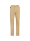 Billionaire Straight Cut Jeans In Gold