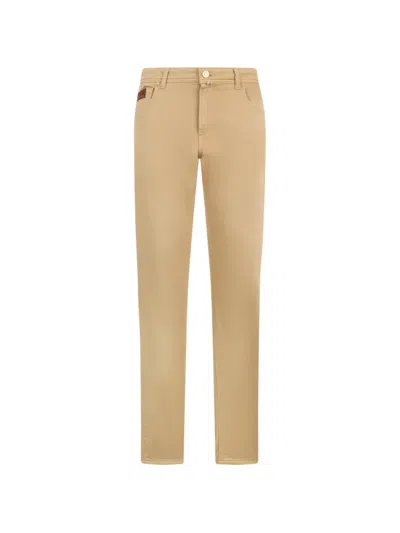 Billionaire Straight Cut Jeans In Gold