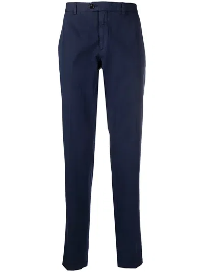 Billionaire Straight-leg Chinos In Blue