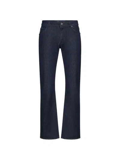 Billionaire Straight-leg Jeans In Blue