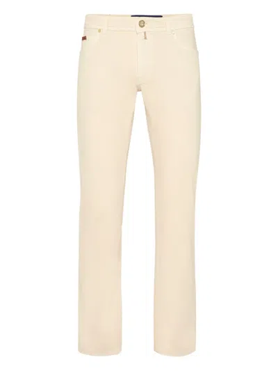 Billionaire Straight-leg Jeans In Neutral