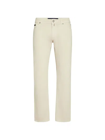 Billionaire Straight-leg Trousers In Neutral