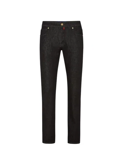 Billionaire Straight-cut Trousers In Black