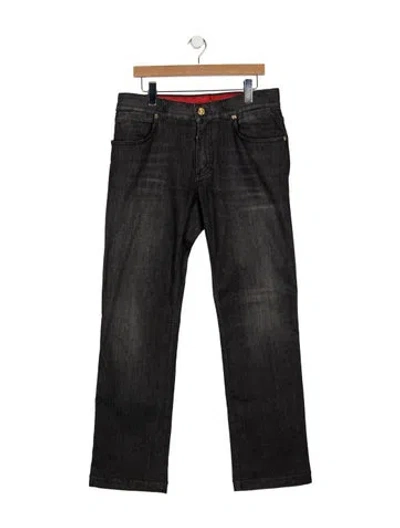 Pre-owned Billionaire Straight-leg Jeans In Blue