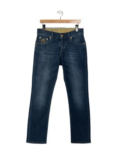 Pre-owned Billionaire Straight-leg Jeans In Blue