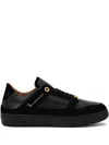 Billionaire Suede Low-top Sneakers In Animal Print