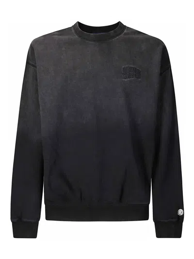 Billionaire Oversized Arch Logo Crewneck In Black