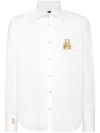 Billionaire Sugar Daddy Shirt In White