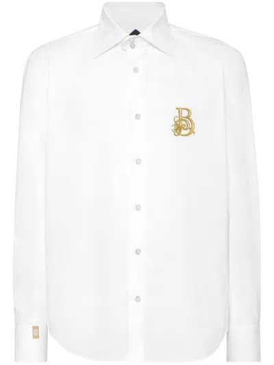 Billionaire Sugar Daddy Shirt In White