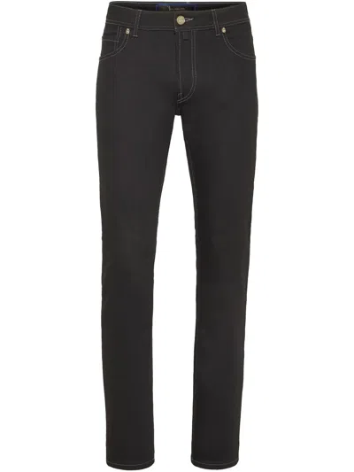 Billionaire Super-straight Jeans In 黑色
