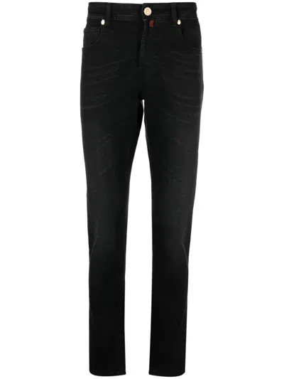 Billionaire Super Straight Jeans In Black