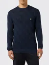 Billionaire Crew-neck Silk Pullover In Blue
