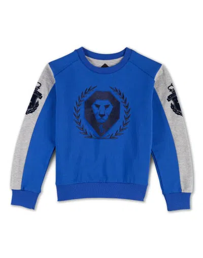 Billionaire Kids'  Sweatshirt Ls "light Lord" Boy In Middleblue