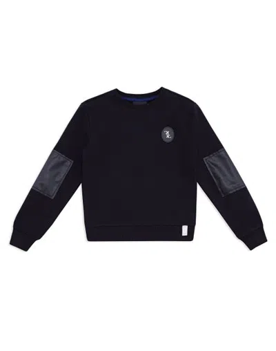 Billionaire Kids'  Sweatshirt Ls Double B Boy In Black