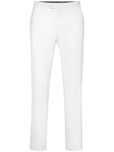 Billionaire Tailored Trousers In White