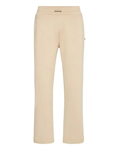 Billionaire Tracksuit Trousers With Alcantara Stripes Men In Neutral