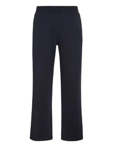 Billionaire Tracksuit Trousers With Alcantara Stripes Men In Blue