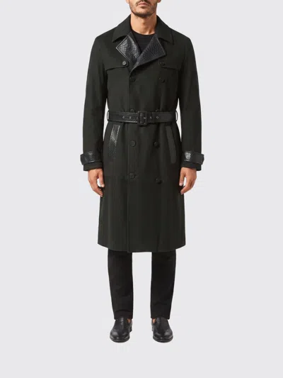 Billionaire Trench Coat Men In Black