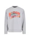 Billionaire Tropical Island Fill Arch Sweatshirt In Gray