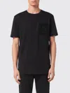 Billionaire T-shirt Men In Black