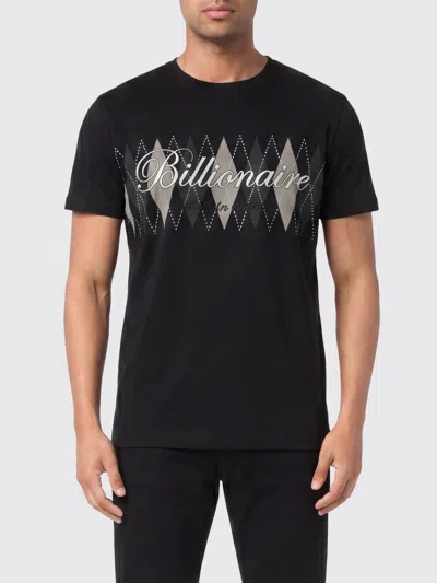 Billionaire T-shirt Men In Black
