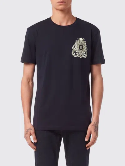 Billionaire T-shirt Men In Blue