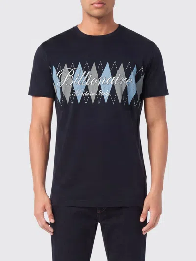 Billionaire T-shirt Men In Blue