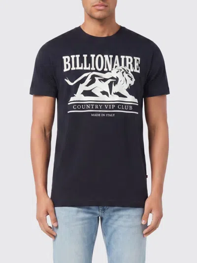Billionaire T-shirt Men In Blue
