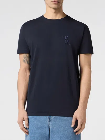 Billionaire T-shirt Men In Blue