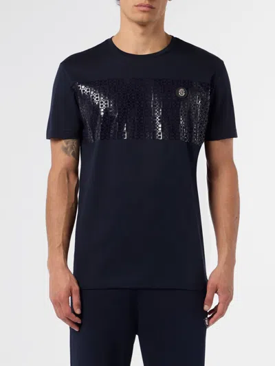 Billionaire T-shirt Men In Blue