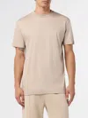 Billionaire Basic Cotton T-shirt In Brown