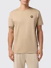 Billionaire T-shirt Men Color Beige In Neutral