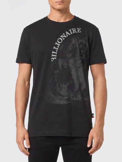 Billionaire T-shirt Men In Black