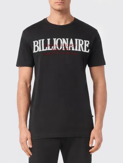 BILLIONAIRE BILLIONAIRE T-SHIRT MEN COLOR BLACK
