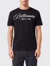 Billionaire Round Neck T-shirt Signature Men In Multi