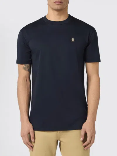 Billionaire T-shirt Men Color Blue