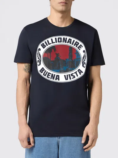 Billionaire T-shirt Men In Blue