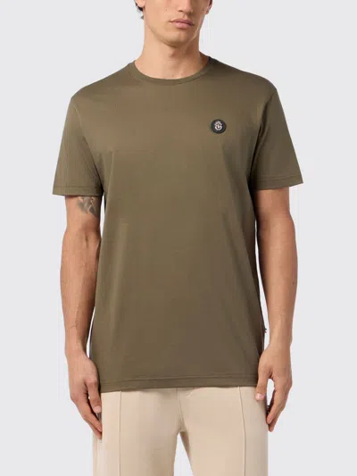 Billionaire T-shirt Men Color Green