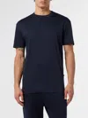 Billionaire Basic Cotton T-shirt In Blue