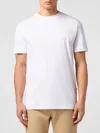 Billionaire Basic Cotton T-shirt In White