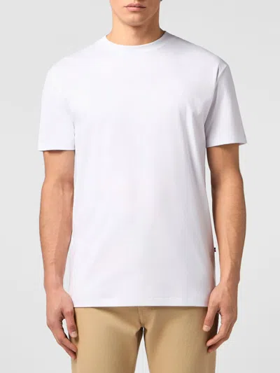 Billionaire Basic Cotton T-shirt In White