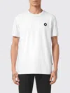 Billionaire Round Neck T-shirt Basic Men In White